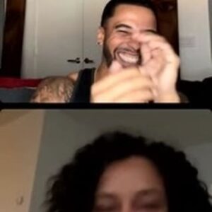 Christian Keyes Instagram - Huge thank you to everyone who pulled up to our Sunday IG live #IAintWantNothing Podcast…🙌🏾🔥🤎 enormous thank you to @thetammimacshow for joining us, and talking about her upcoming play and her book.