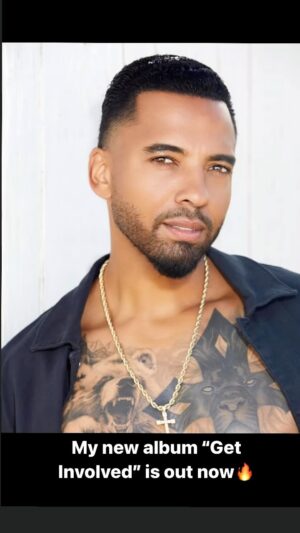 Christian Keyes Instagram - My new album #GetInvolved is out now and available everywhere you buy, download, or stream music.🙌🏾🔥 @madworksphoto 📸🙌🏾 and @thebmoexperience for graphic layout for the singles and the album cover👑 #UnderThatVeil #SoSweet #CookMyDinnerNaked #AllTheQueensMen