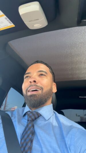 Christian Keyes Instagram - I love my job!🙌🏾🙏🏾🤎