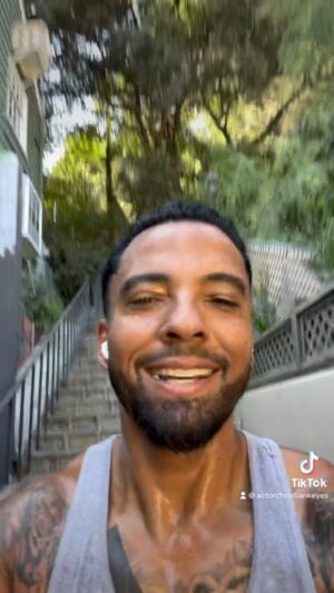 Christian Keyes Instagram - Got some good work in this morning. Set a goal to do 10 sets of these stairs (143 steps), in 25 minutes and reached that goal today🙏🏾🙌🏾. Did a total of 15 sets, in 40 minutes. I know it’s going to take some work, but the next goal will be to get 20 sets in an hour. #GetInvolved - getting ready for the first leg of the #SoSweet #CityWinery tour in #Atlanta #Philly #Pittsburgh #StLouis and #Chicago - I will be singing and performing the new album, as well as some other material. Tickets are available on the City Winery website for these cities. More cities to come. See yall there!🙌🏾🤎 #ATQM #AllTheQueensMen #UnderThatVeil #CookMyDinnerNaked