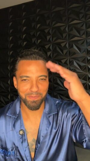 Christian Keyes Instagram - Huge thank you to everyone who pulled up to our Sunday IG live #IAintWantNothing Podcast🙌🏾👑🤎