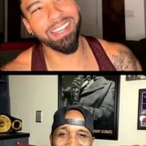 Christian Keyes Instagram - Huge thank you to everyone who pulled up and joined our Sunday IG live session🙌🏾 thank you as well to @from.his.perspective.podcasts_ for a much-needed conversation. #IAintWantNothing