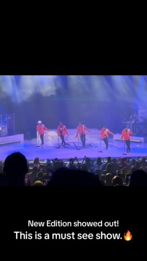 Christian Keyes Instagram - 🔥🔥The #NewEdition concert in Vegas was incredible. They killed it! If you get a chance to go see it, do yourself a favor… Go! 👑🔥#BobbyBrown #BBD #ralphtresvant #johnnygill #music #RnB #ChristianKeyes #AllTheQueensMen