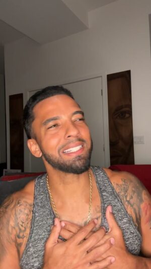Christian Keyes Instagram - Huge thank you to everyone who joined us for our Sunday IG live🙌🏾🔥 #IAintWantNothing