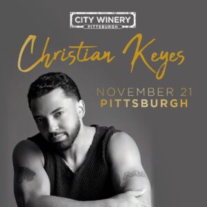 Christian Keyes Instagram - 🍷🔥#Philly & #Pittsburgh See y’all this week, performing at the City Winery in both cities, with an amazing live band… It’s a hell of a show. See you there. Tickets available only on the City Winery website for the cities. @citywineryphil & @citywinery_pgh 🍷🔥