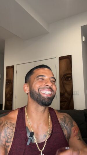 Christian Keyes Instagram - Huge thank you to everyone who pulled up to our Sunday IG live #IAintWantNothing podcast.🙌🏾🔥