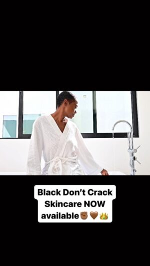 Christian Keyes Instagram - 🤎🙌🏾 You only get one face, take care of it with our new Black Don’t Crack Facial Moisturizer! NOW available. @blackdontcrackskincare #BlackDontCrackSkincare #BlackDontCrack #Skincare #Health #HealthandBeauty #Beauty
