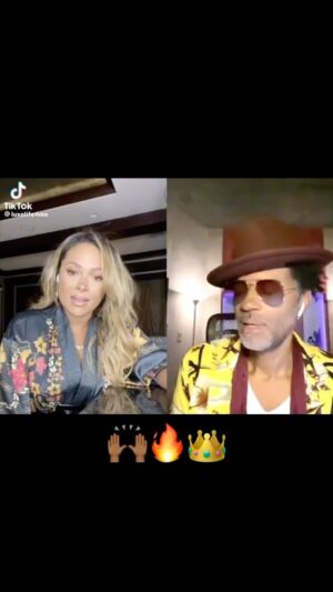 Christian Keyes Instagram - @realtamiaworld and @ericbenet - y’all just gonna casually kill it like this, whilst sitting around the house? 🙌🏾🔥👑😂