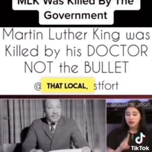 Christian Keyes Instagram - 🚨🚨NOT FALSE INFORMATION… even if social media says it is… And you wonder why they want to erase the history books, why they don’t want to teach accurate, American history, in schools… #DrKing #MartinLutherKing