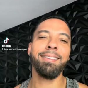 Christian Keyes Instagram - We’ve gotta start reading the caption y’all.🙌🏾🤎 - a lot of the questions that you may ask, have already been answered, in the caption. #IAintWantNothing