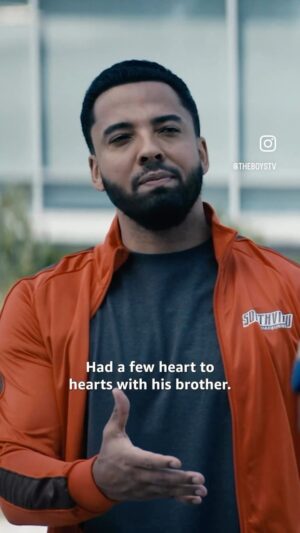 Christian Keyes Instagram - “THE BOYS “ new  season June 13th on Amazon Prime. Blessed to be a part of this amazing show.🙌🏾🔥🔥 @theboystv @theboystvbrasil #theboys ￼#christiankeyes