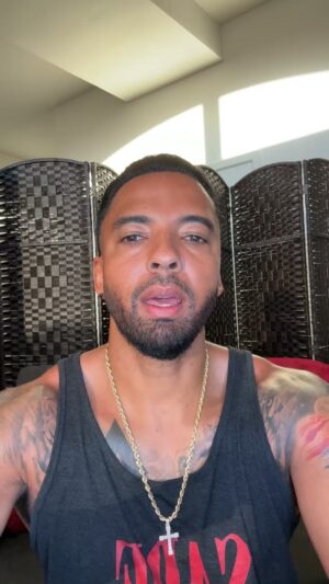 Christian Keyes Instagram - Thank you to everyone that pulled up to our Sunday IG live/ #IAintWantNothing podcast…🙌🏾👑🔥