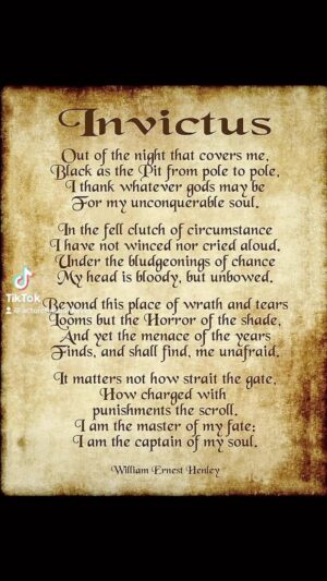 Christian Keyes Instagram - #Invictus ✊🏾👑