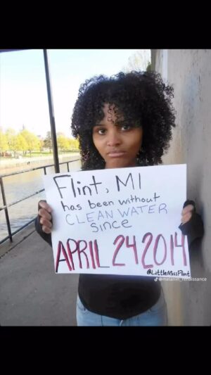 Christian Keyes Instagram - And still… 10 YEARS LATER… a damn shame… #FlintStrong