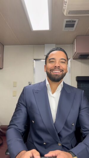 Christian Keyes Instagram - @therealdebrahubbard and I have been working on and building @blackdontcrackskincare for more than 4yrs… it is amazing to see this dream come to life.🙌🏾🙏🏾 Write the vision, make it plain… #BlackDontCrack #BlackDontCrackSkincare