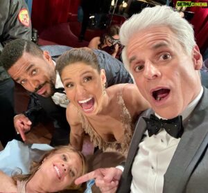 Christian LeBlanc Instagram - TWO DOCTORS AND A LAWYER AGREE… it was the salmon mousse! #SHEDAID @brytni @seandominicofficial @youngandrestlesscbs @cbstv #YR50 @lesfeuxdelamour_tf1 @therealstafford