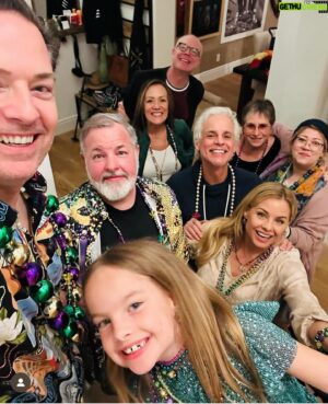 Christian LeBlanc Instagram - All the good things!!! (This song, “If Ever I Cease to Love” is the official song of Mardi Gras!) thank you @msjessicacollins ❤️❤️❤️❤️ #MardiGras @youngandrestlesscbs @michaelcooneywriter @mattykane1