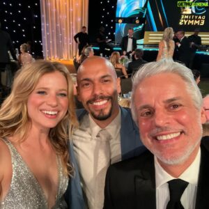 Christian LeBlanc Instagram - GETTIN ME SOME NOMINEE LOVE!! @allisonvlanier @brytonejames @youngandrestlesscbs @daytimeemmys