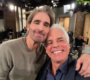 Christian LeBlanc Instagram - @jeddiepeck bringing all things #ColeHoward to @youngandrestlesscbs !!!