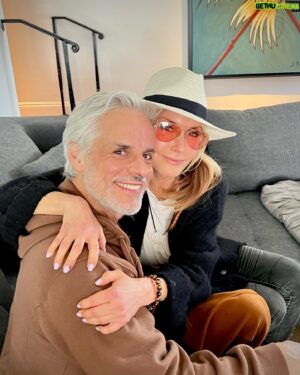 Christian LeBlanc Instagram - HANGIN WITH THE HOT WIFE!! @traceybregman1 @youngandrestlesscbs #YR
