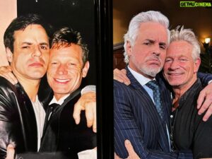 Christian LeBlanc Instagram - Stretching the boundaries of good taste for 28 years. @robert.bolger @youngandrestlesscbs #YR