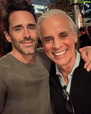 Christian LeBlanc Instagram - I LOVE me some Beemer! ❤️ @dayspeacock @brandonbeemer