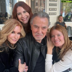 Christian LeBlanc Instagram - C'est bon d'être roi! @daytimeemmys @ericbraedengudegast @youngandrestlesscbs @thecourtneyhope @traceybregman1 @therealstafford #happynominees