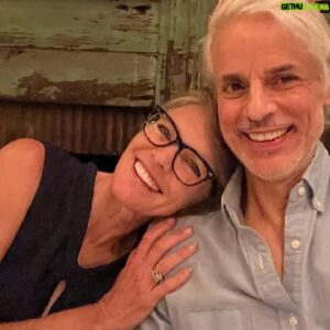 Christian LeBlanc Instagram - HOW WE DO!
@swaltersashby #YR @youngandrestlesscbs