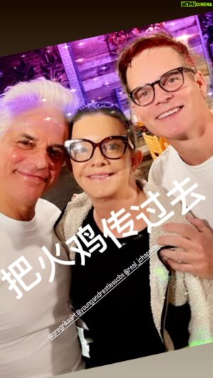 Christian LeBlanc Instagram - @youngandrestlesscbs @gregrikaart @youngandrestlesscbs #yr @real_jchapman ✈️✈️✈️