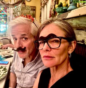 Christian LeBlanc Instagram - Frida Kahlo and Hercule Poirot @swaltersashby @youngandrestlesscbs #YR #loveisloveisloveislove #happybirthdaytome