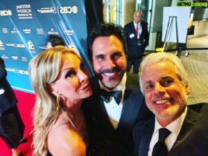 Christian LeBlanc Instagram - FALLING UP!!!! @dondiamont @cindyambuehl @boldandbeautifulcbs @youngandrestlesscbs