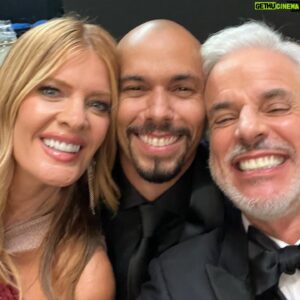 Christian LeBlanc Instagram - BE WITH PEOPLE WHO MAKE YOU BETTER… ALLA FAMIGLIA @brytonejames @therealstafford #FANDAYEVERYDAY @youngandrestlesscbs #YR