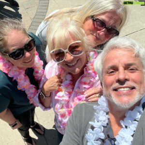 Christian LeBlanc Instagram - THE INCREDIBLE DEBBIE AND THE FOUR NON-BLONDES!!!! TEA MINUS TWO! KATE’S TEA, TOMORROW SUNDAY, JUNE 2nd!! TORONTO! with @brytonejames @katelinderyr @jmacspeaks @youngandrestlesscbs @globaltv @morningshowca #charity @canadacares TICKETS: https://www.eventbrite.ca/e/kate-linder-and-friends-sunday-afternoon-tea-canada-cares-tickets-827551608137?aff=ebdsoporgprofile @lindascopazzi @aldoscopazzi @tfgrealestate #Brentsbirthday