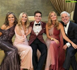 Christian LeBlanc Instagram - ALLA FAMIGLIA!!!! @gregrikaart @swaltersashby @therealstafford @lauralee_bell @youngandrestlesscbs #YR #fforthefans