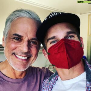 Christian LeBlanc Instagram - BRAH! @gregrikaart @youngandrestlesscbs @dayspeacock #❤️