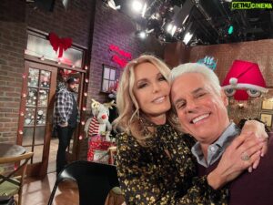 Christian LeBlanc Instagram - LUV is LUV is LUV! @traceybregman1 @youngandrestlesscbs