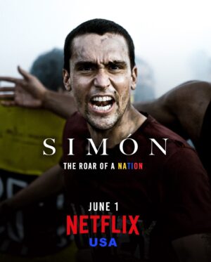 Christian McGaffney Instagram - 🍿❗️🇺🇸NOW ON @netflix 🇺🇸❗️🍿

A powerful and emotion-driven story based on the real life events of a freedom fighter seeking asylum in the US after fleeing brutal oppression in Venezuela. 

🍅 91% Tomatometer
🍿96% Audience Score

⭐️ GOYA Nominee @academiadecine 
⭐️ Premios Platino Nominee @premios_platino 

⬇️ WHERE TO WATCH ⬇️

USA, España, Latinoamérica
👉 NETFLIX  @netflix @netflixlat @netflixes 

🌏 REST OF THE WORLD 🌍
Available at SimonMovie.com

🎬 MAKING OF 🎬
The official “Making Of” is now available for free on YouTube - an incredible documentary that shows the every day process of filming the movie with interviews with all the actors and film crew.