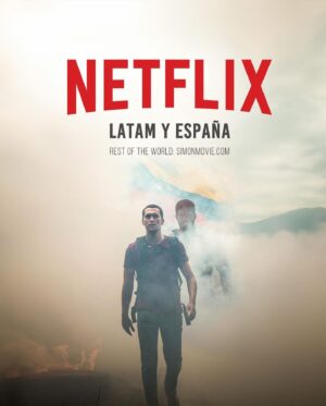 Christian McGaffney Instagram - Si, es oficial! Nuestro director y escritor @indiegocinema lo anunció hace un par de días. Y sí, es una hermosa locura que esto esté pasando. 
.
@simonthefilm en @netflixlat a partir de Marzo para Latinoamérica y España. 
.
Para el resto del mundo: en la página www.simonmovie.com la podrán rentar desde cualquier otro país. 
.
Todo esto arranca en simultáneo el primero de Marzo. 
.
Los quiero 🥲🇻🇪🫶🏻