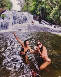 Christian McGaffney Instagram - Hoy cumple la suegra más cool de todas y no lo pienso discutir ❤️
.
Digo, no pienso discutir que hoy cumpleaños porque es un hecho, está en su cédula, lo otro es más subjetivo 🙃.
.
Te quiero, @gabyfit
