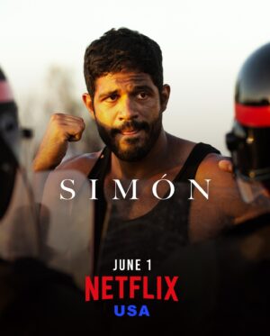 Christian McGaffney Instagram - 🍿❗️🇺🇸NOW ON @netflix 🇺🇸❗️🍿

A powerful and emotion-driven story based on the real life events of a freedom fighter seeking asylum in the US after fleeing brutal oppression in Venezuela. 

🍅 91% Tomatometer
🍿96% Audience Score

⭐️ GOYA Nominee @academiadecine 
⭐️ Premios Platino Nominee @premios_platino 

⬇️ WHERE TO WATCH ⬇️

USA, España, Latinoamérica
👉 NETFLIX  @netflix @netflixlat @netflixes 

🌏 REST OF THE WORLD 🌍
Available at SimonMovie.com

🎬 MAKING OF 🎬
The official “Making Of” is now available for free on YouTube - an incredible documentary that shows the every day process of filming the movie with interviews with all the actors and film crew.