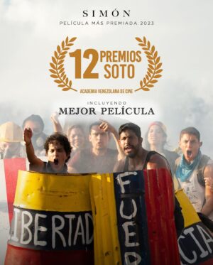 Christian McGaffney Instagram - 🏆 ⭐️ ¡¡¡12 PREMIOS SOTO!!! ⭐️🏆

SIMÓN es la película más premiada del 2023 en los Premios Soto de la Academia Venezolana de Cine con 12 galardones!!!

1. 🏆  MEJOR PELÍCULA: SIMÓN
Productores: Jorge Antonio González, Marcel Rasquin, Diego Vicentini, Gabriel Sanz

2. 🏆 MEJOR DIRECTOR: Diego Vicentini

3. 🏆 MEJOR ACTOR: Christian McGaffney

4. 🏆 MEJOR ACTOR DE REPARTO: Roberto Jaramillo

5. 🏆 MEJOR ACTOR REVELACIÓN: Roberto Jaramillo

6. 🏆 MEJOR GUIÓN: Diego Vicentini

7. 🏆 MEJOR DIRECCIÓN DE FOTOGRAFÍA: Horacio Martínez

8. 🏆 MEJOR MONTAJE: Diego Vicentini

9. 🏆 MEJOR DIRECCIÓN DE ARTE: Panchi Sanfuentes

10. 🏆 MEJOR MAQUILLAJE Y PELUQUERÍA: Carla Barrios

11. 🏆 MEJOR ACTRIZ DE REPARTO: Arianne Girón

12. 🏆 MEJORES EFECTOS VISUALES: Vanessa Varillas

Gracias a todos los miembros de la @academiavzlacine por este grandísimo honor y reconocimiento!

🇻🇪❤️
