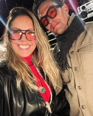 Christian McGaffney Instagram - Saraid&Saramago 🥲
.
Gracias por tu arte, tu energía y tu espacio. Increíble tarde Madrileña en @wildesunglasses con @saraidmontaner