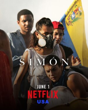 Christian McGaffney Instagram - 🍿❗️🇺🇸NOW ON @netflix 🇺🇸❗️🍿

A powerful and emotion-driven story based on the real life events of a freedom fighter seeking asylum in the US after fleeing brutal oppression in Venezuela. 

🍅 91% Tomatometer
🍿96% Audience Score

⭐️ GOYA Nominee @academiadecine 
⭐️ Premios Platino Nominee @premios_platino 

⬇️ WHERE TO WATCH ⬇️

USA, España, Latinoamérica
👉 NETFLIX  @netflix @netflixlat @netflixes 

🌏 REST OF THE WORLD 🌍
Available at SimonMovie.com

🎬 MAKING OF 🎬
The official “Making Of” is now available for free on YouTube - an incredible documentary that shows the every day process of filming the movie with interviews with all the actors and film crew.