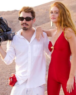 Christian Monassa Instagram - Obrigado Marrocos por tudo!🎬✨ @ysl @yslbeauty @film_in_