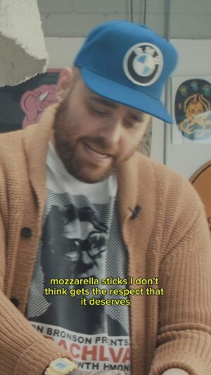 Christian Petroni Instagram - fresh mozzarella sticks video this week #food