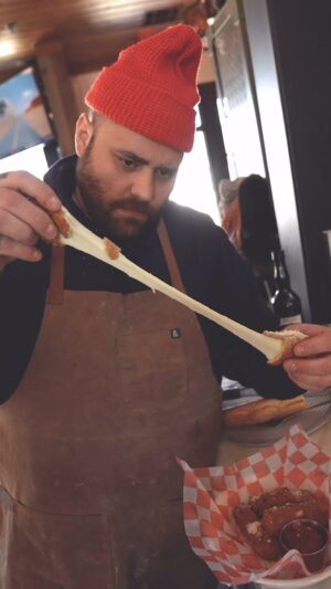 Christian Petroni Instagram - fresh mozzarella sticks #comingsoon @zolisnypizza