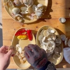 Christian Petroni Instagram - clams-> natural light -> shadows -> summer