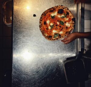 Christian Petroni Instagram - i used to make pizza

*also when I hear this song I can picture my beautiful mom singing it on the top of her lungs 
on a breezy Saturday afternoon in bx. 
All the windows open. 
Flooded with natural light. 
Calling for me to not come into the kitchen 
cuz she just mopped the floors x 

@fiorella_aprea_petroni ❤️
