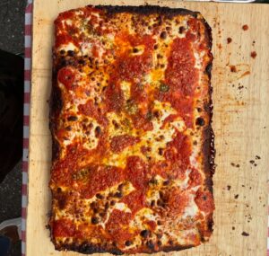 Christian Petroni Instagram - i used to make pizza

*also when I hear this song I can picture my beautiful mom singing it on the top of her lungs 
on a breezy Saturday afternoon in bx. 
All the windows open. 
Flooded with natural light. 
Calling for me to not come into the kitchen 
cuz she just mopped the floors x 

@fiorella_aprea_petroni ❤️