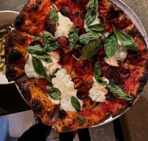 Christian Petroni Instagram - i used to make pizza

*also when I hear this song I can picture my beautiful mom singing it on the top of her lungs 
on a breezy Saturday afternoon in bx. 
All the windows open. 
Flooded with natural light. 
Calling for me to not come into the kitchen 
cuz she just mopped the floors x 

@fiorella_aprea_petroni ❤️
